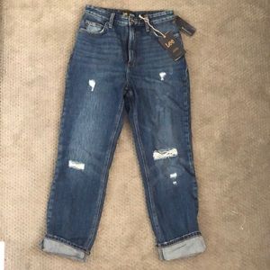 Lee distressed Boyfriend fit Jeans